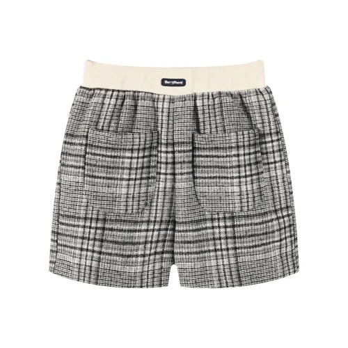 BARRY BANNY Серая клетка Kids Short