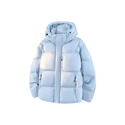 TSGM С капюшоном пуховая куртка пальто унисекс