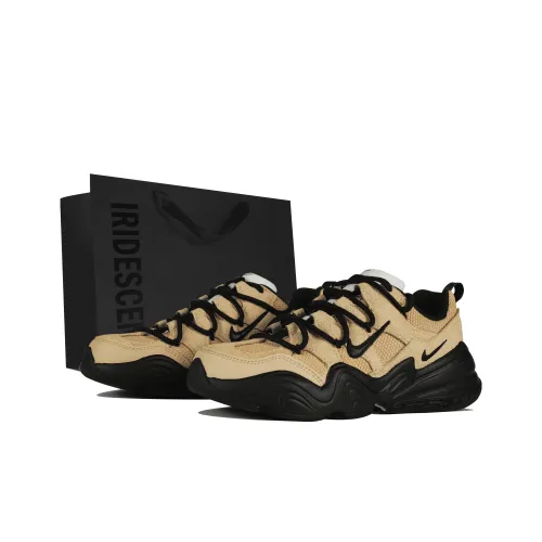 Nike Tech Hera Low Топ Повседневная обувь Унисекс Черный Желтый