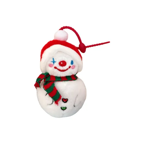 CHUNTUSHU Милый Снеговик Плюшевый Брелок Плюшевый Брелок 14 см Длина Тела