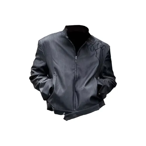 OG96 LAB Унисекс Кожаные куртки