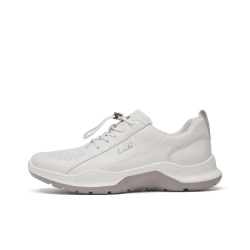 LAILE Низкий Топ Повседневная Обувь Мужская Белая
