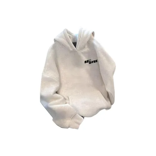 HYUNDAI Белый Серый Унисекс Свитшоты