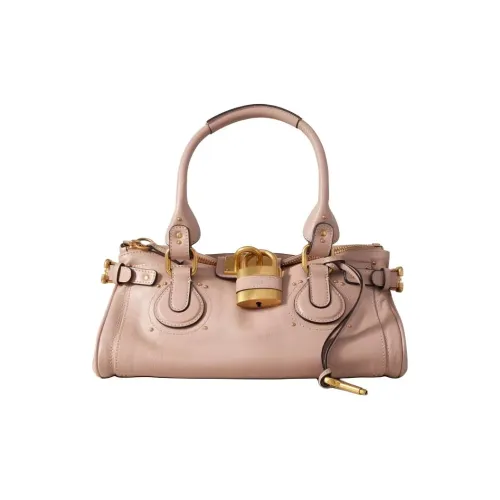 Chloe Сумка из коровьей кожи женский светло-розовый