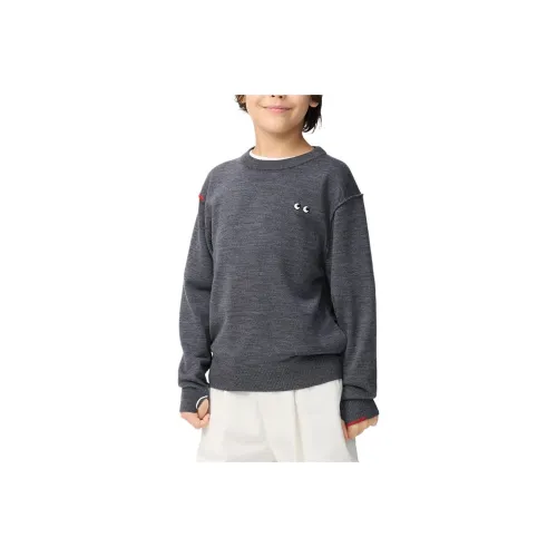 UNIQLO 07 Asphalt Gray KIDS Свитера