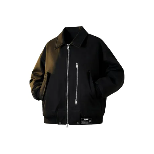 ZIAREL Хлопковый пуховик пальто унисекс