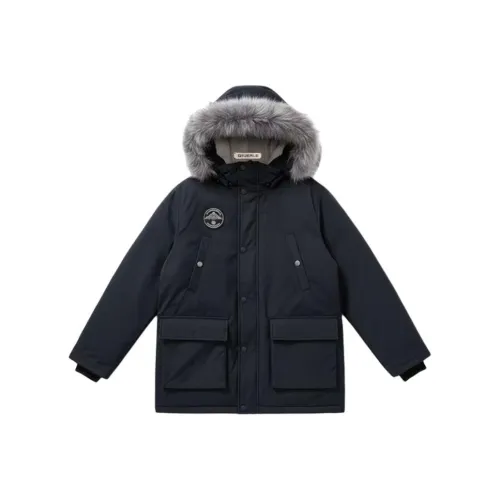 POPO.INFO Хлопковый пуховик женский