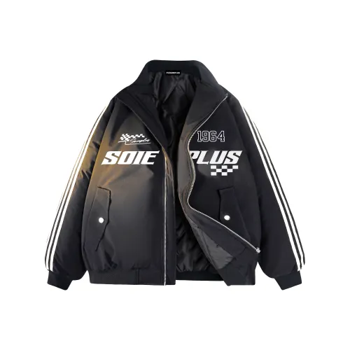 SOIE Унисекс Пуховики