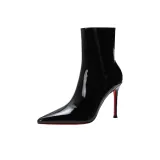 Чёрный Красный Подкладочная ткань [с флисовой подкладкой]