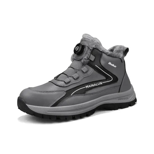 Bake Низкий Топ Утеплённая Обувь Мужская