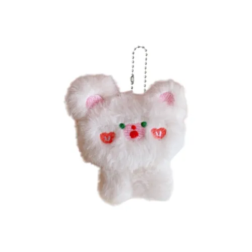 Fat Fat Dragon Милый Мягкий Румяна Bear Plush Брелок 10,5 см Длина Тела