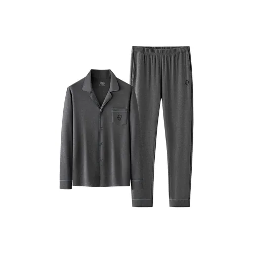 DUINIDESIYU Пижамный комплект мужской 2 штуки