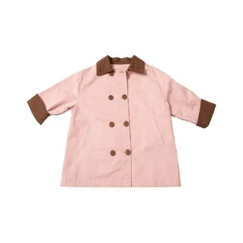 Maycaur Розовая кожаная KIDS Топы