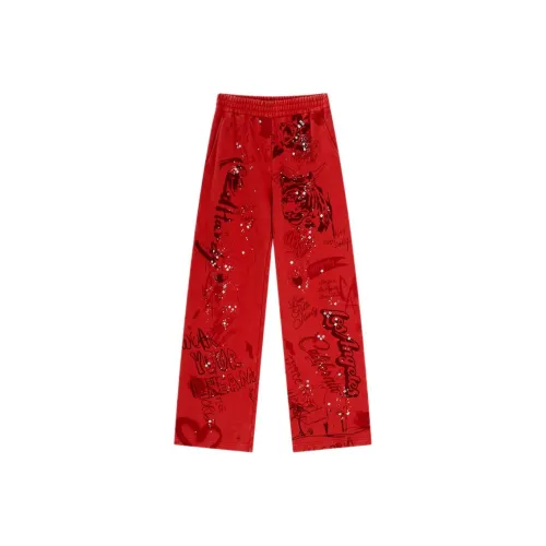 Ed Hardy Fw25 Повседневные брюки Женские