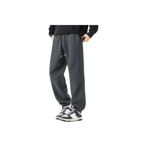 WOOD SOON Вязаные тренировочные брюки для мужчин