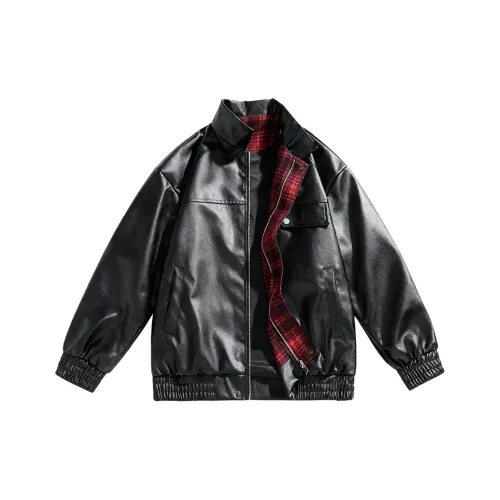 POLOMEISDO Кожа Куртка Унисекс