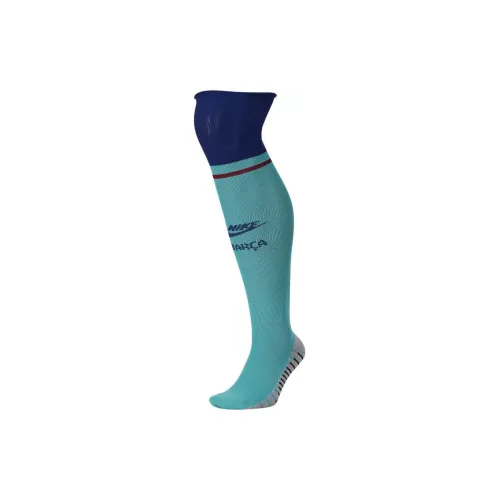 Nike x FCB ARCELONA FCB U NK STAD OTC Sock 3R 2019 20 Футбольные носки Унисекс 1 упаковка