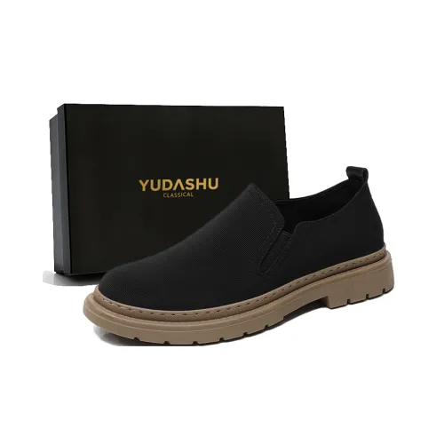 YUDASHU Скейтборд Кроссовки Низкие Черные Мужские