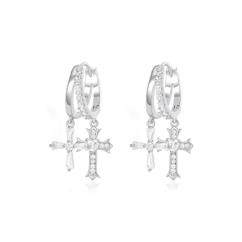 Daisy Dream Серьги с цирконием Унисекс