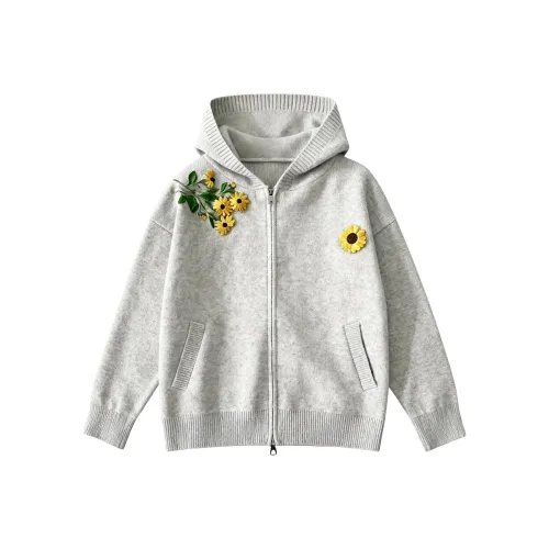 UNDERMINE Светло-серый Унисекс Трикотаж