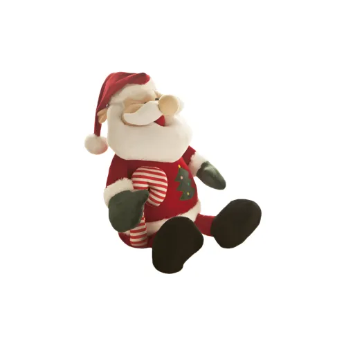 BUDUO Креативный Санта-Клаус Куклы Плюшевая кукла 60 см Длина тела