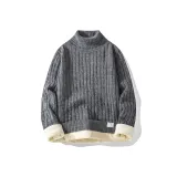 Темно-серый, с флисовой подкладкой, улучшенный