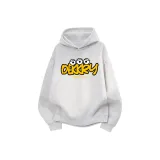 Нет кармана, белый, серый, с флисовой подкладкой [стандартный размер]