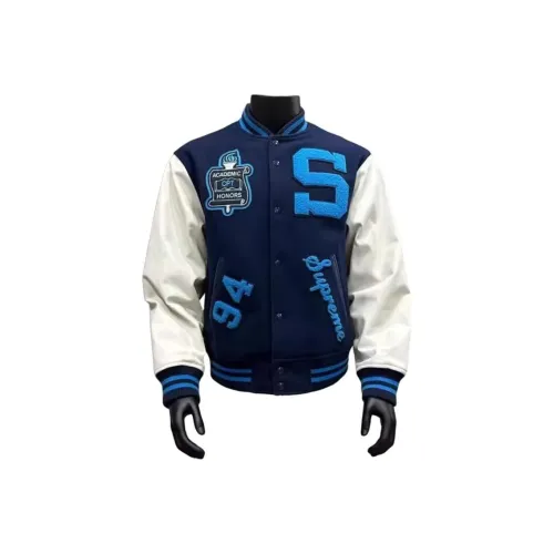 SANTASTIC Темно-синие унисекс куртки