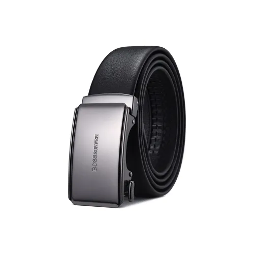 BOSSSUNWEN Ремни из коровьей кожи Мужской 3,5 см