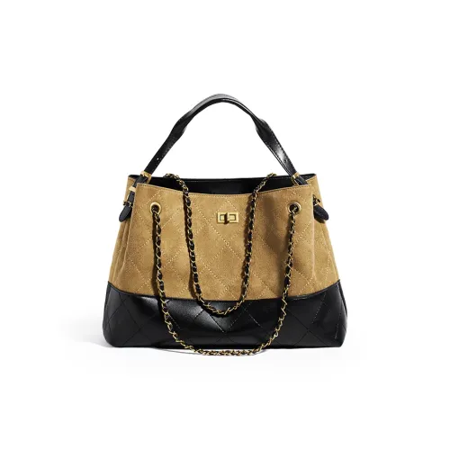 Old Man's Head ПУ (полиуретан) Сумка через плечо Стандартная Женская Карамельный Коричневый