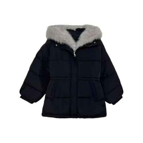 POPO.INFO Хлопковый пуховик женский