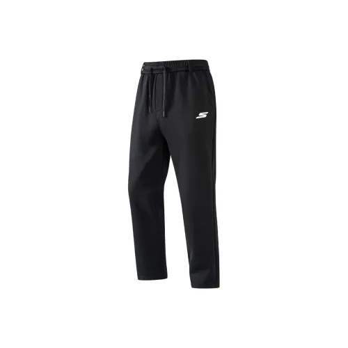 Skechers Темно-черный 002K Унисекс Повседневные брюки