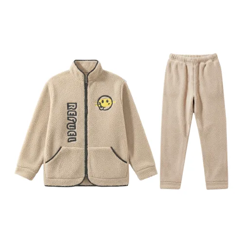 QIAONITONG Изображение Цвет Мужской Пижамный Комплект