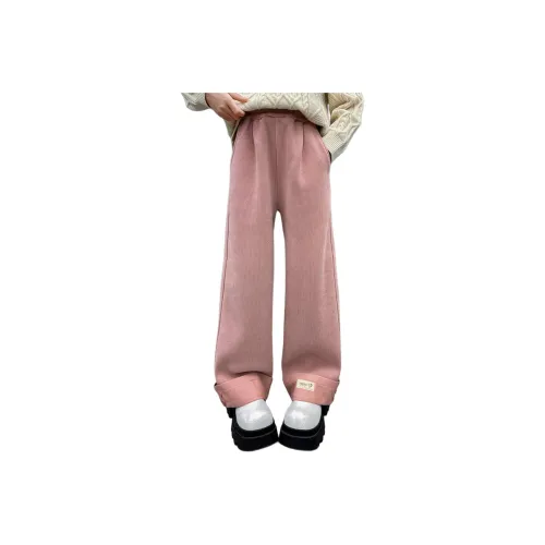 Подростки Mu Tong teenager Вязаные тренировочные брюки