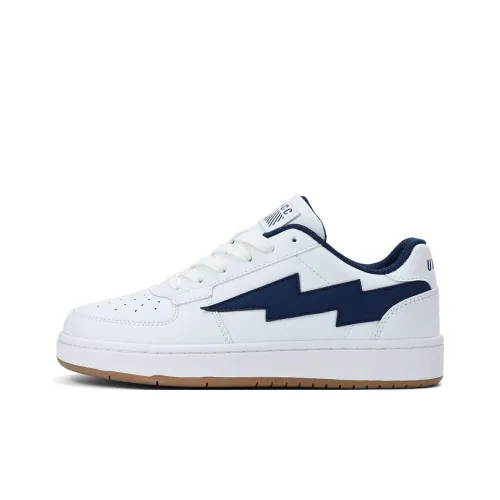 UNNCC Амортизация Износостойкие Низкие Кроссовки для Скейтбординга Унисекс