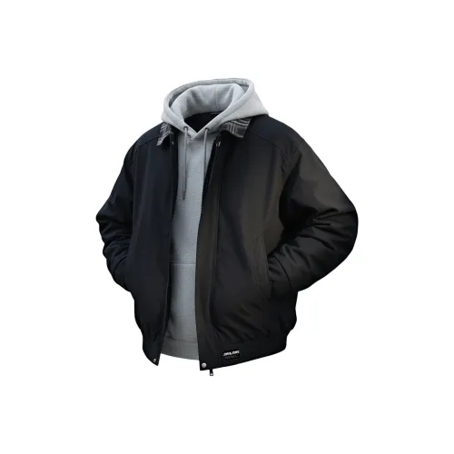 JIMI JONS Хлопковый пуховик пальто унисекс