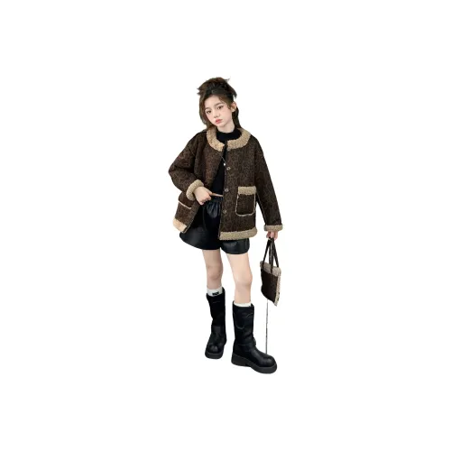 Yomi House Хлопковый пуховик для подростков