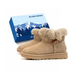 Коричневый цвет антилопы - Эксклюзивная коробка для обуви