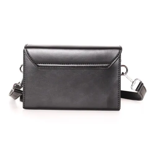 KONADCT Синтетическая кожа Сумка через плечо Стандартная Мужская Черная