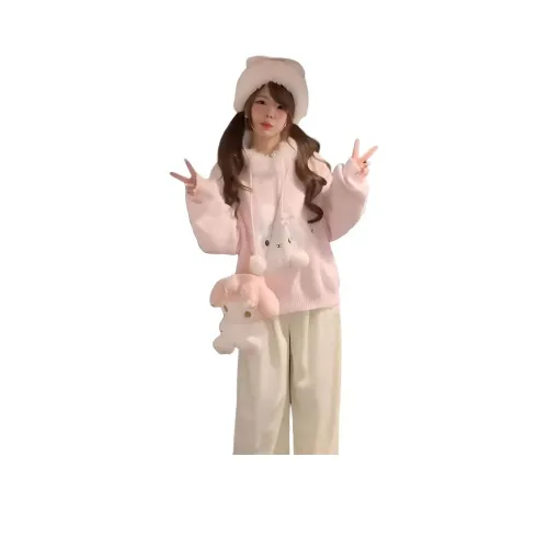 9c Collective Розовый Женский Трикотаж