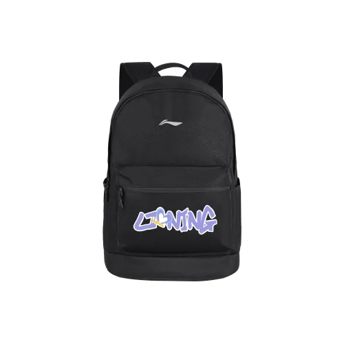 Лайнер Полиэстер Рюкзак Стандартный Унисекс Черный