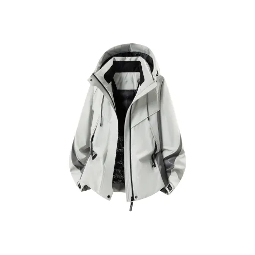 JUNGLE PANDA Пуховик Унисекс