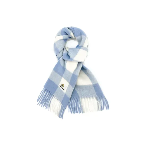 ONE PIECE 100% Шарфы из овечьей шерсти унисекс