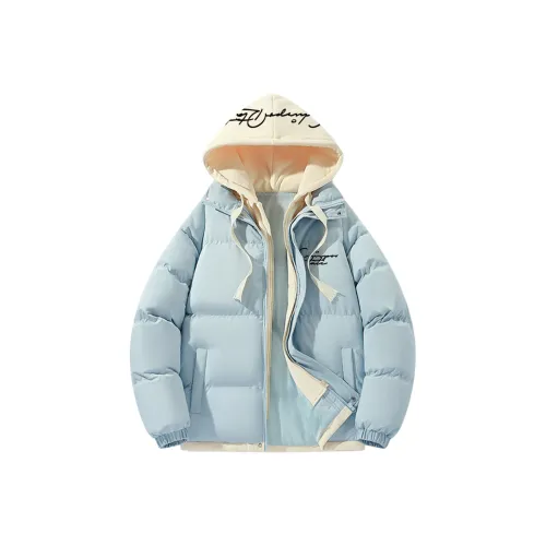 Chisportate Хлопковый пуховик унисекс