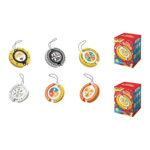 52TOYS Ультра Активированный Magpie Bachira Коллекция Удача WHEEL Слепые коробки 2 сюрприз-бокса Целая коробка 6 шт