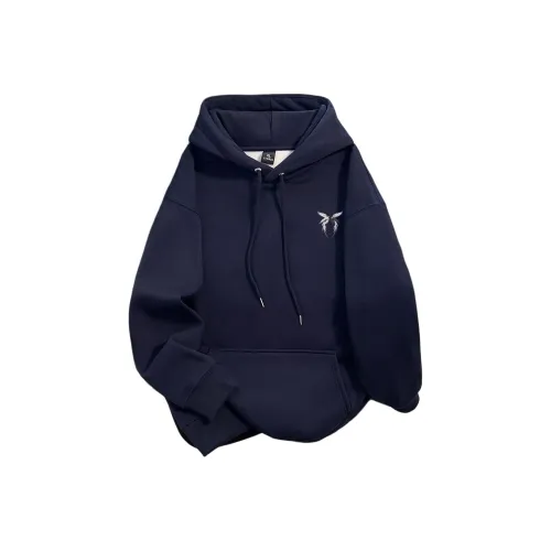 HYUNDAI Темно-синие унисекс свитшоты