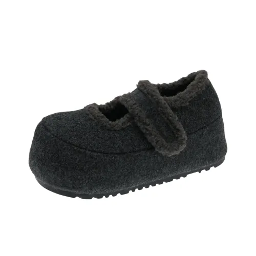 N6N8 Платформа Mary Jane Обувь Женская