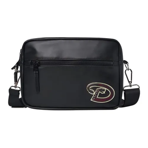 New Era ПУ (полиуретан) Сумка через плечо Унисекс Черный Arizona Rattlesnake Команда