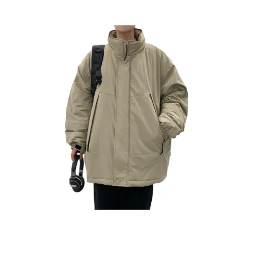 ALEXANDRO FRATELLI Хлопковый пуховик унисекс