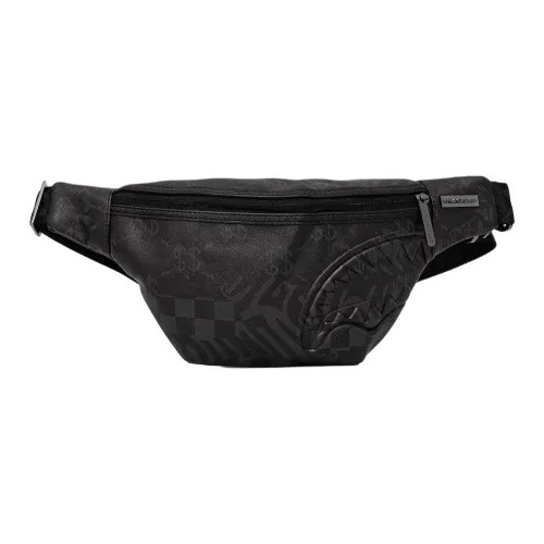 SPRAYGROUND Полиэстер Бананка Стандартный Мужской Черный